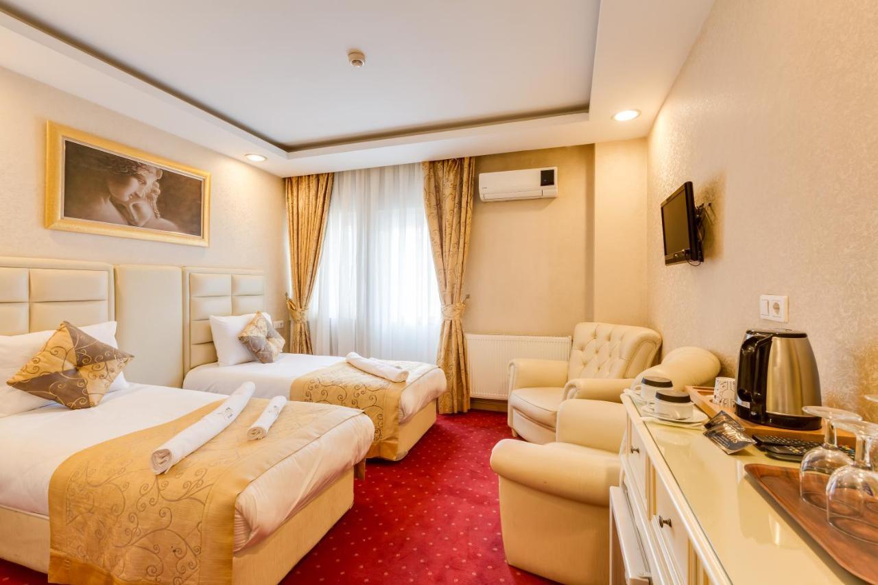 Twins Hotel Ankara Eksteriør bilde