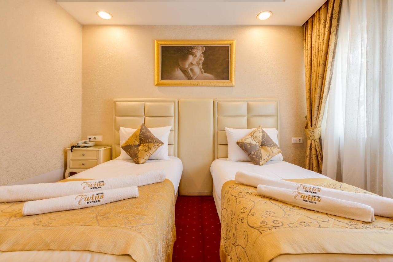 Twins Hotel Ankara Eksteriør bilde