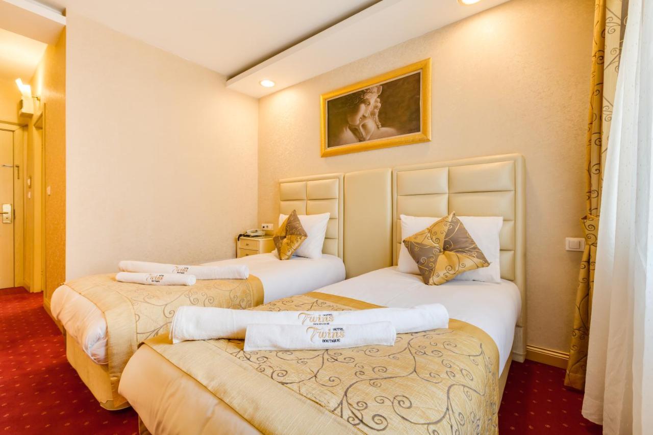 Twins Hotel Ankara Eksteriør bilde