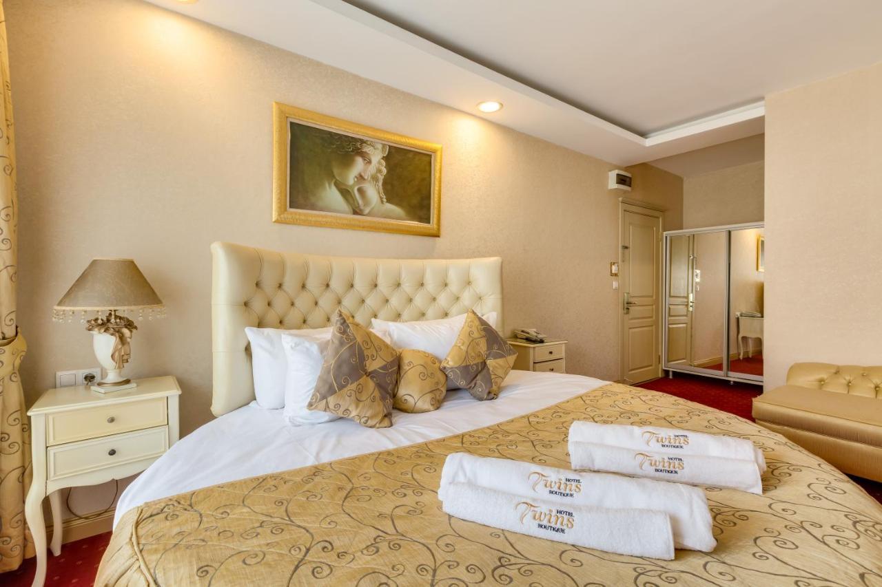 Twins Hotel Ankara Eksteriør bilde