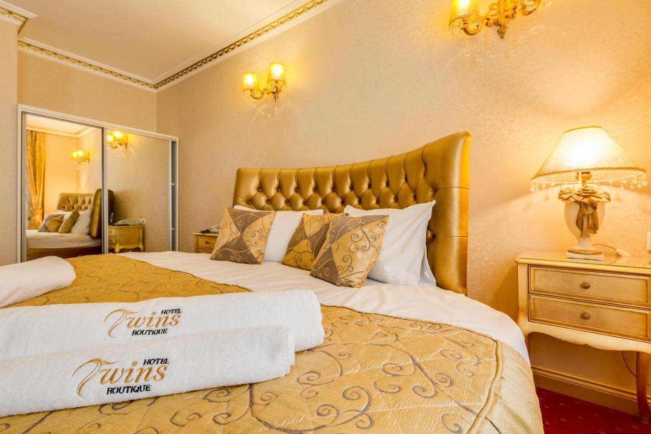 Twins Hotel Ankara Eksteriør bilde
