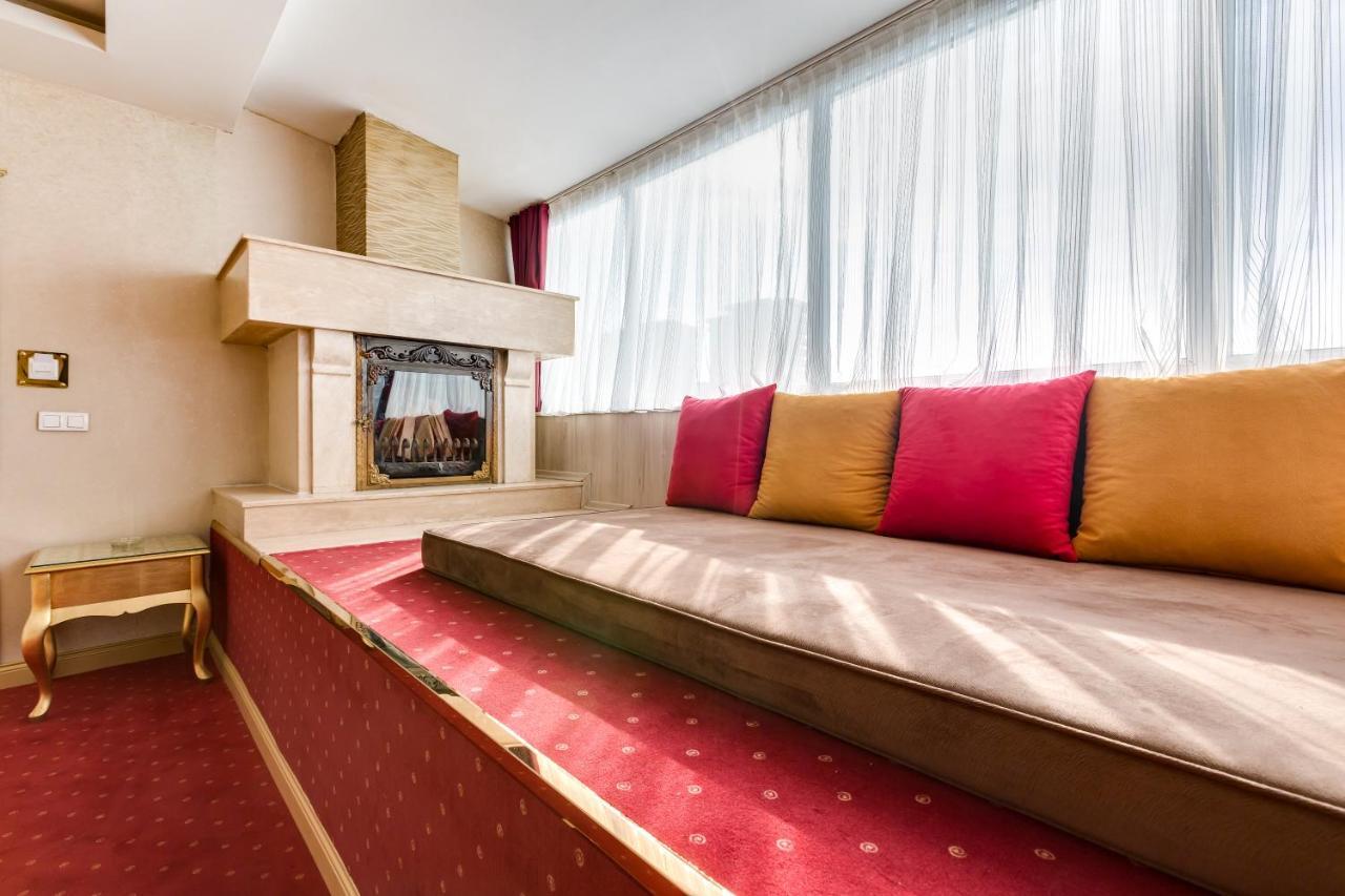 Twins Hotel Ankara Eksteriør bilde