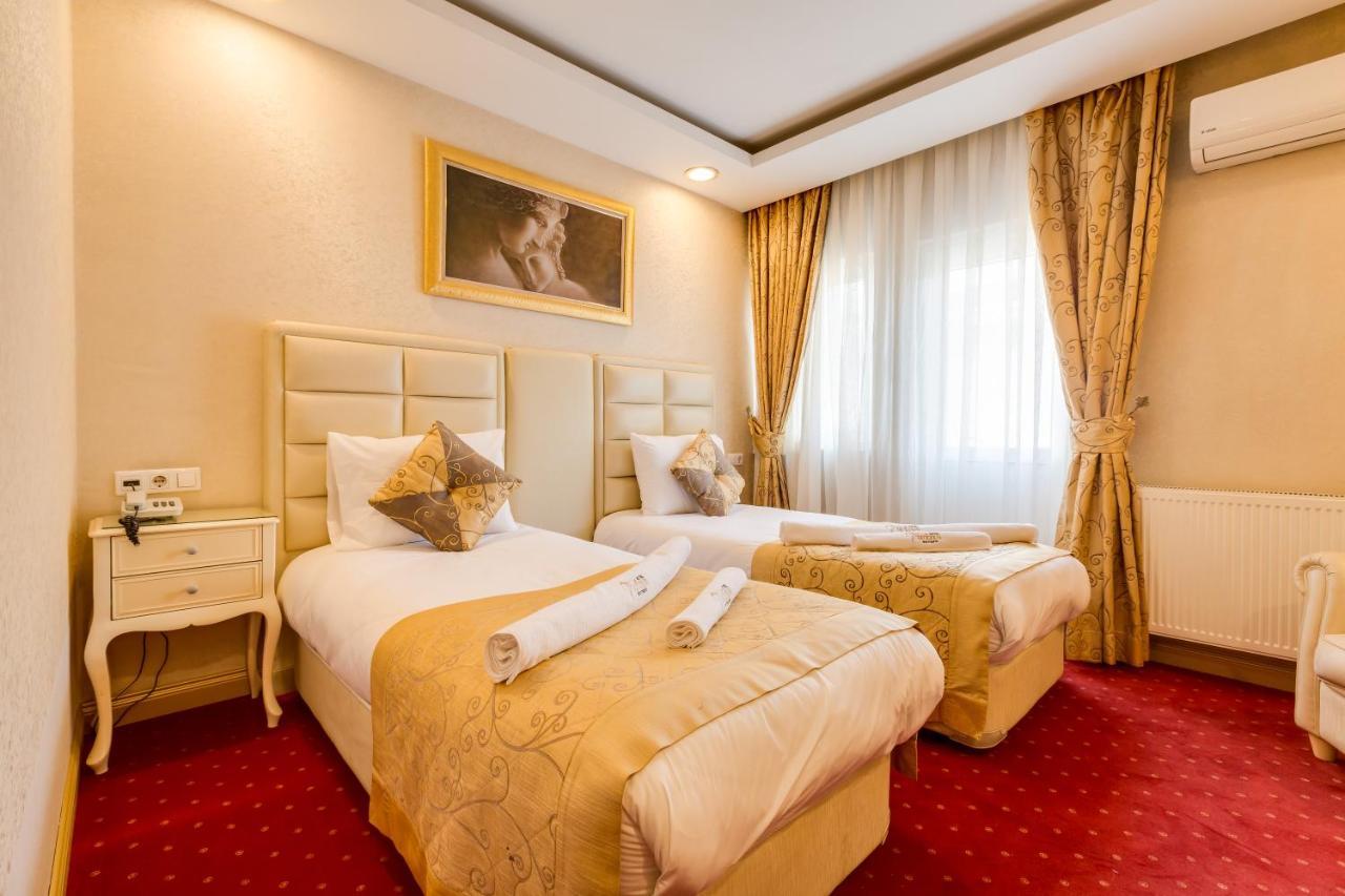 Twins Hotel Ankara Eksteriør bilde