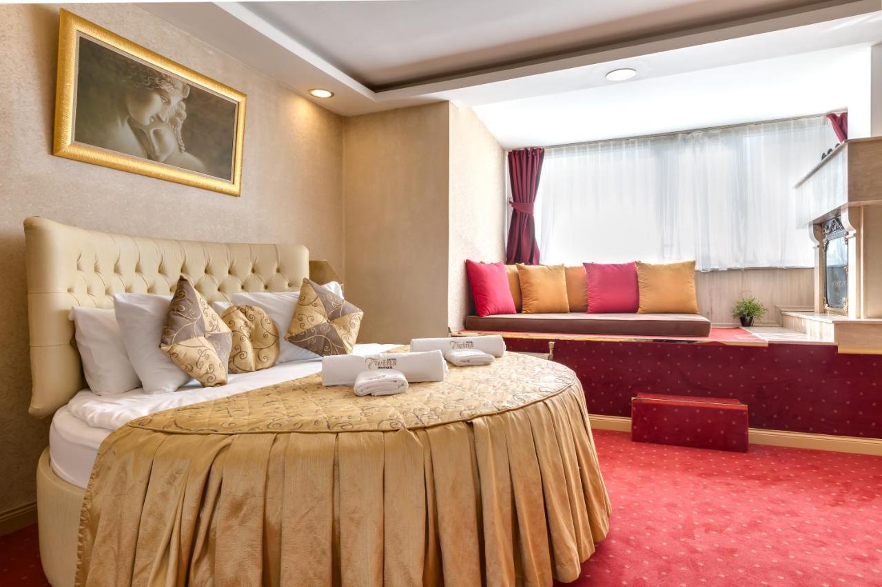 Twins Hotel Ankara Eksteriør bilde