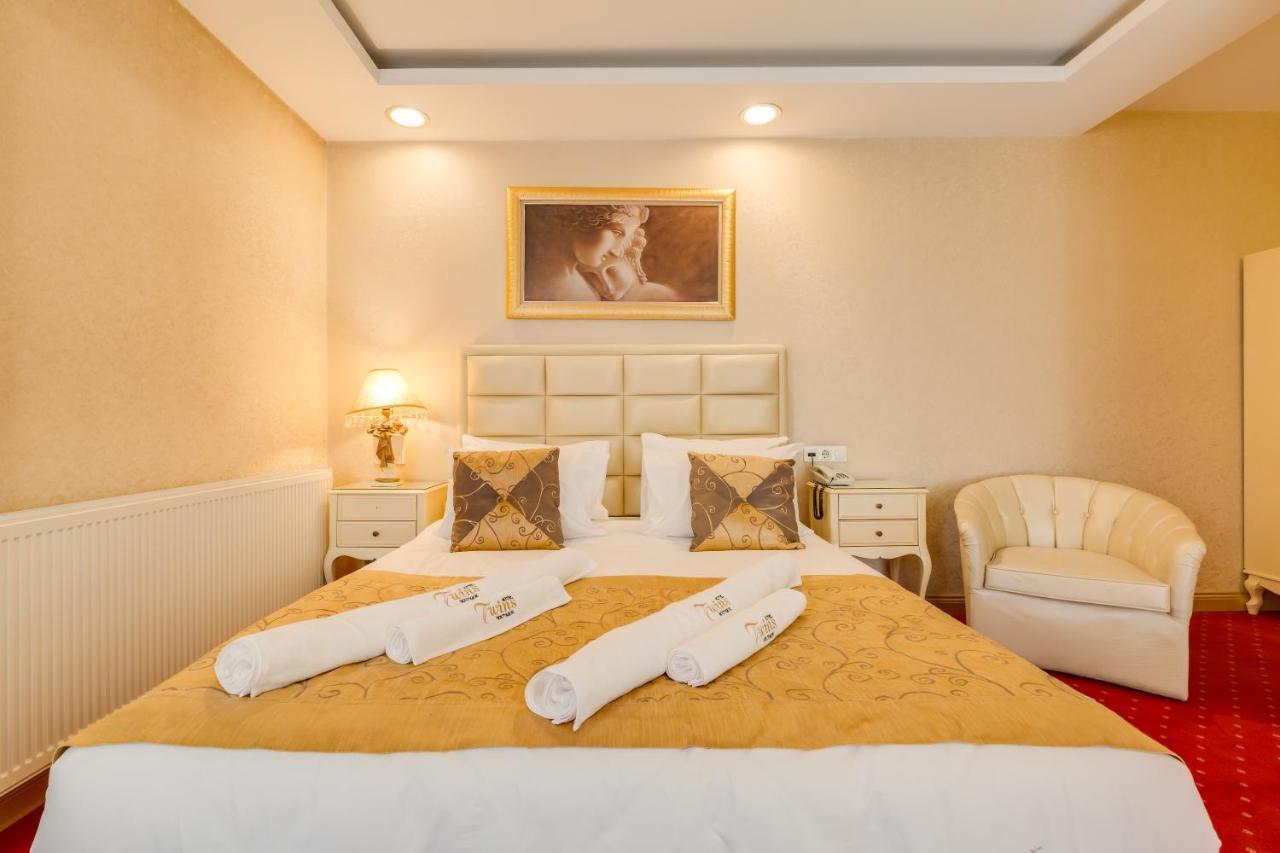 Twins Hotel Ankara Eksteriør bilde