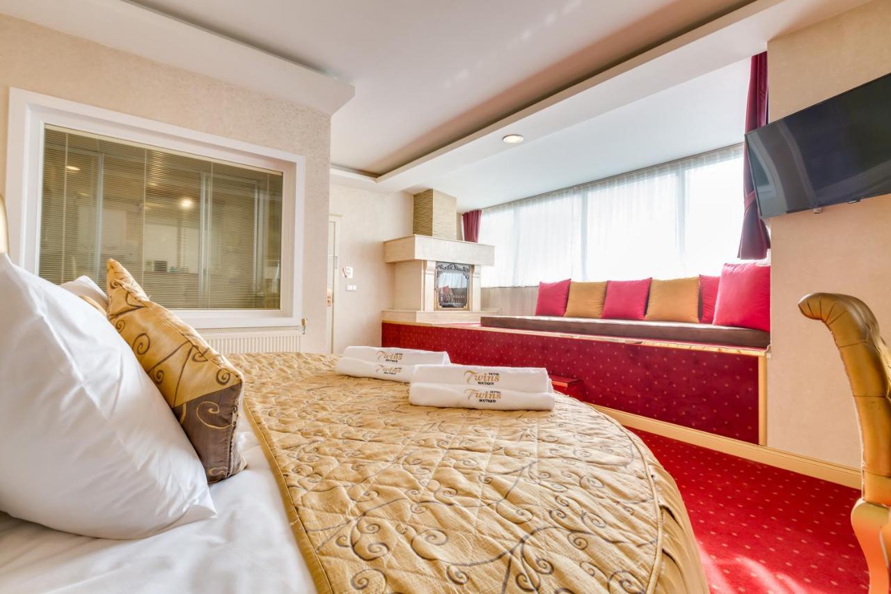 Twins Hotel Ankara Eksteriør bilde