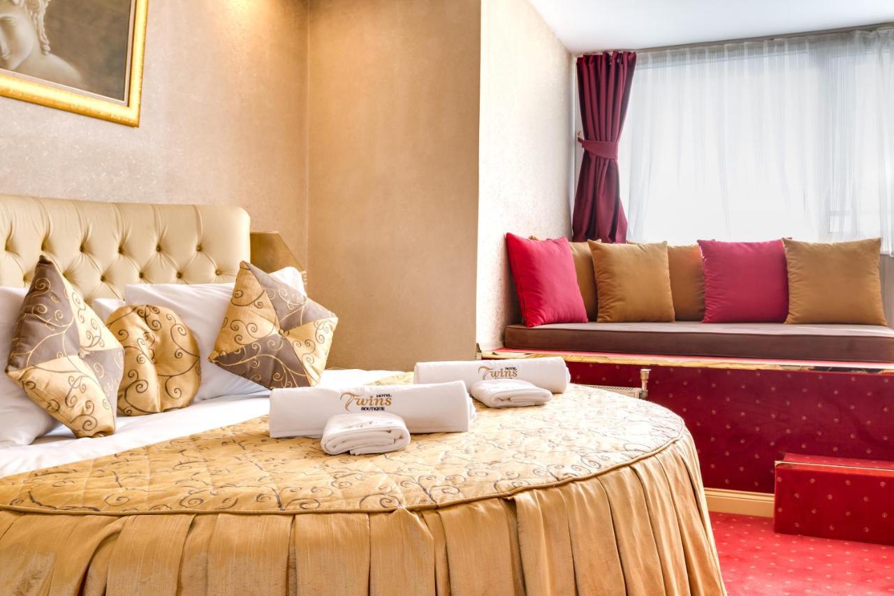 Twins Hotel Ankara Eksteriør bilde