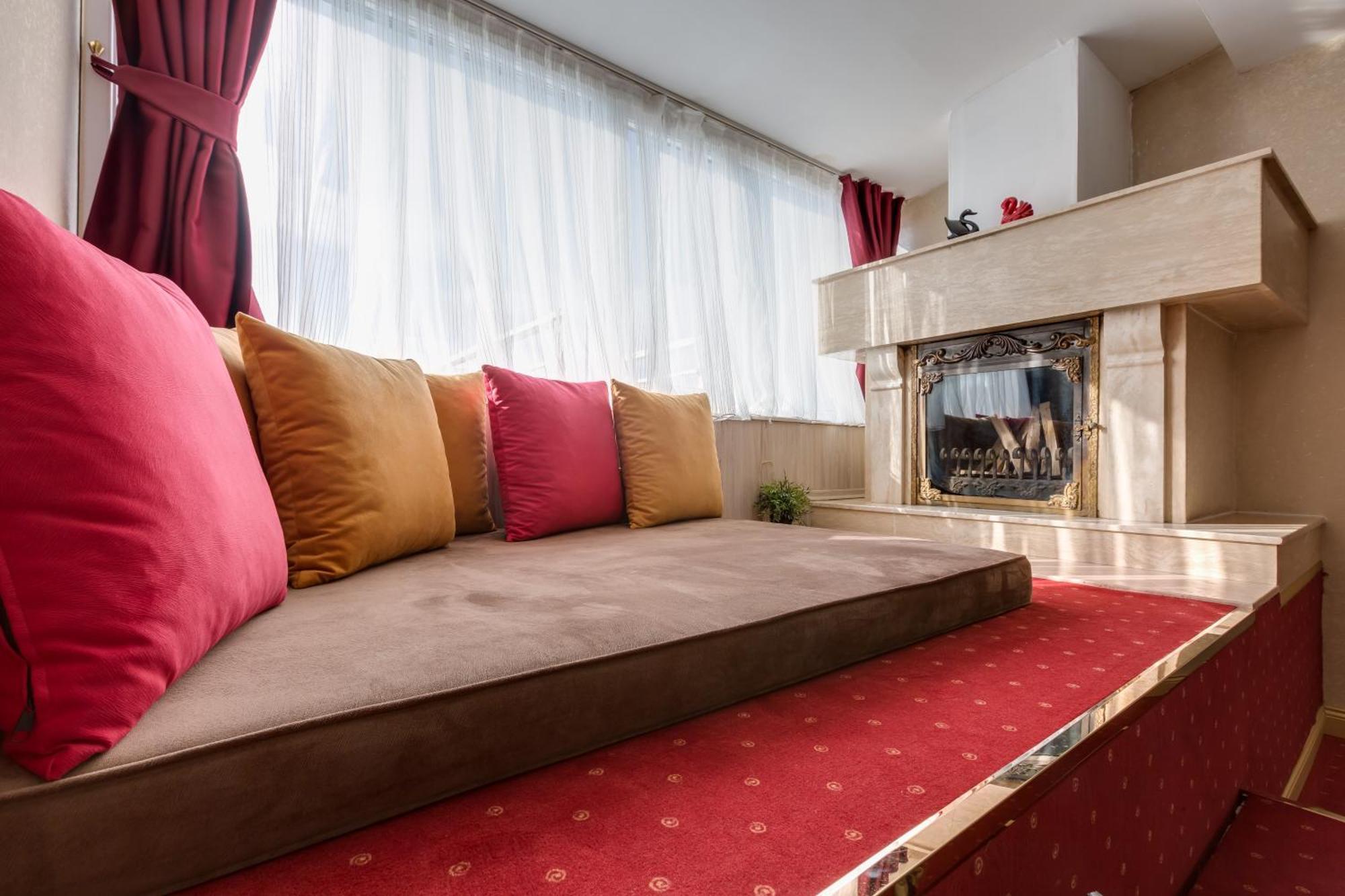 Twins Hotel Ankara Eksteriør bilde