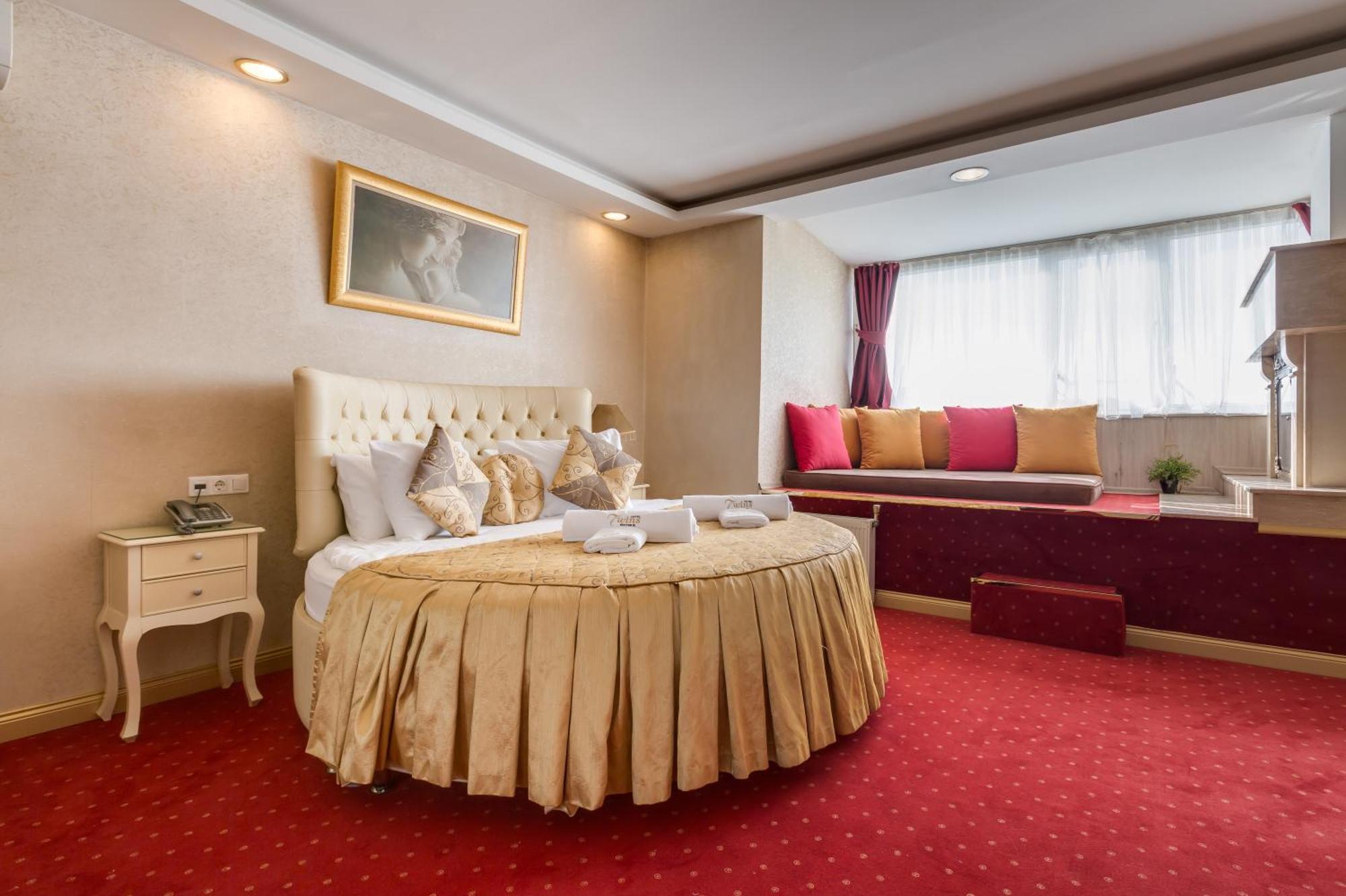 Twins Hotel Ankara Eksteriør bilde